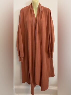FP BEACH Tan Oversized Cardigan XS/S